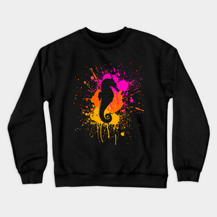 Seahorse Crewneck Sweatshirt
