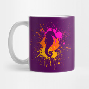 Seahorse Mug