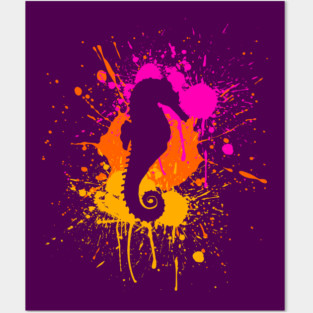 Seahorse Posters and Art