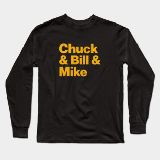 Steelers Coaches Long Sleeve T-Shirt