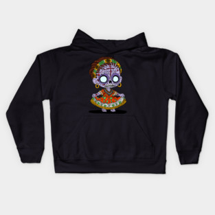 Cute Angolan Zombie Kids Hoodie