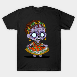 Cute Angolan Zombie T-Shirt