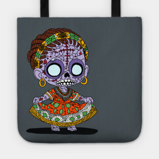 Cute Angolan Zombie Tote