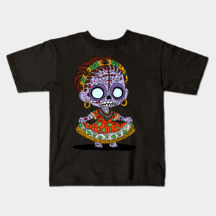 Cute Angolan Zombie Kids T-Shirt