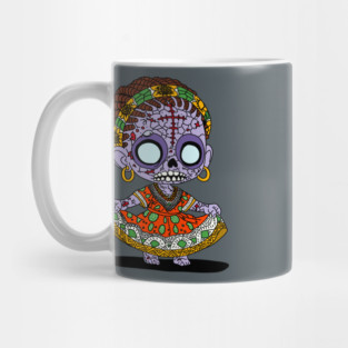 Cute Angolan Zombie Mug