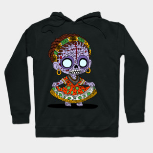 Cute Angolan Zombie Hoodie