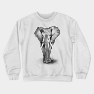 Elephant Crewneck Sweatshirt