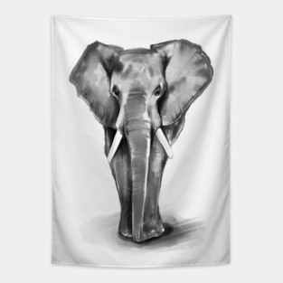 Elephant Tapestry