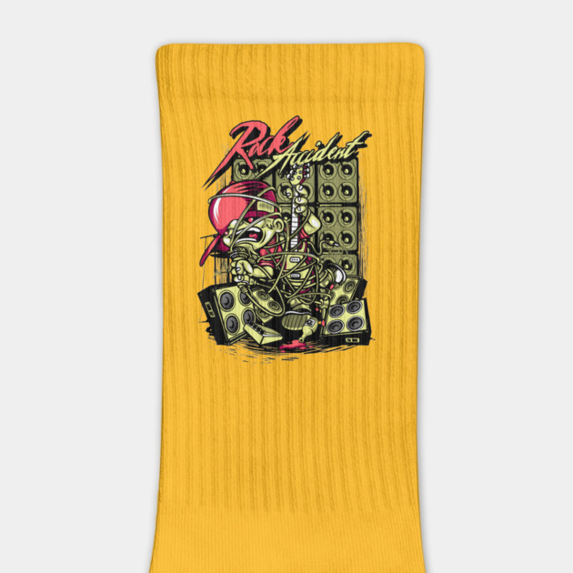 Rock Accident Concert T-Shirt - Bold Rock Music Design by Urbanprint