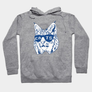 Kentucky Wildcat with "CATS" Shades Hoodie