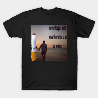 Emotional Support Cigarette T-Shirt