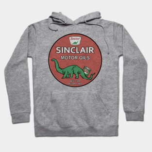 Retro - Sinclair Motor Oils Hoodie