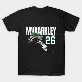 MVP Barkley Saquon #26 Football Cartoon T-Shirt