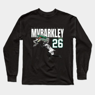 MVP Barkley Saquon #26 Football Cartoon Long Sleeve T-Shirt