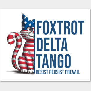 Foxtrot-Delta-Tango Posters and Art