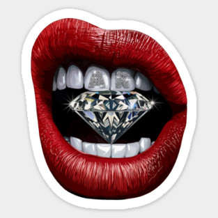 Diamond State Grill Sticker