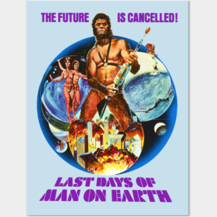 The Last Days of Man on Earth (1973) Purple Posters and Art