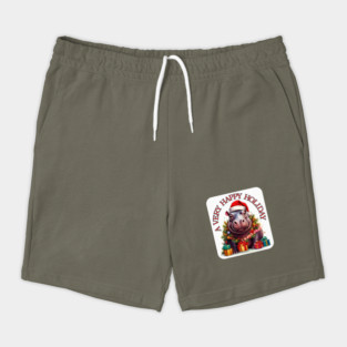 Hippopotamus Holidays Shorts