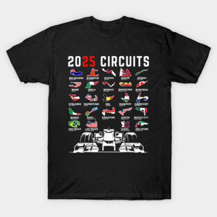 2025 Formula Racing T-Shirt