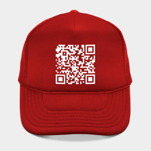 Fuck-You-QR-Code Hat