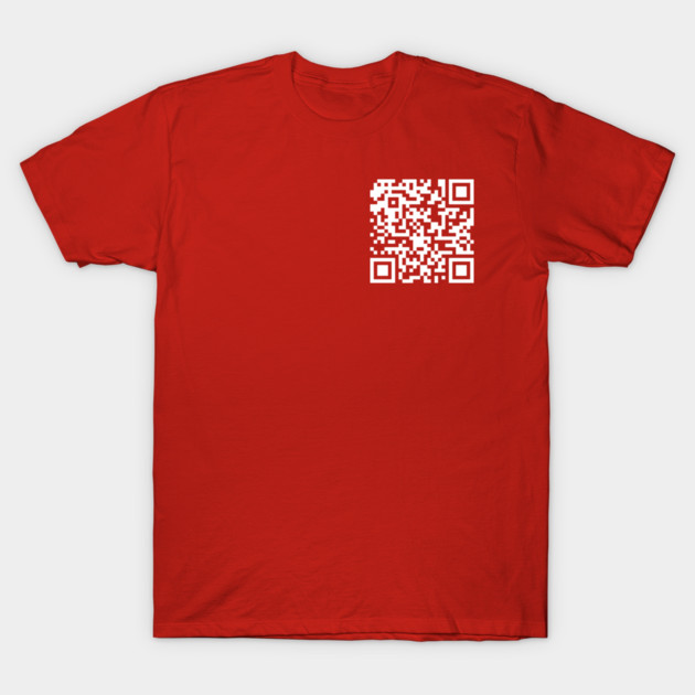 Fuck-You-QR-Code T-Shirt by Kahfirabu