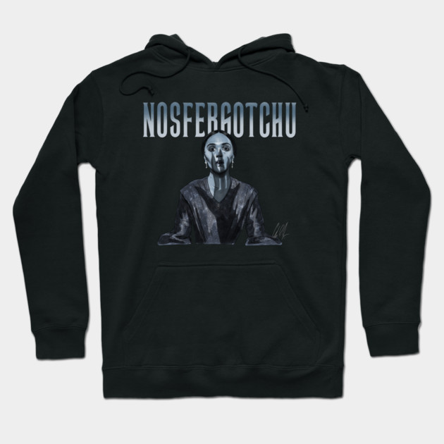 Nosfergotchu Hoodie by 51Deesigns
