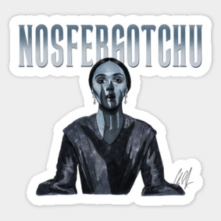 Nosfergotchu Sticker