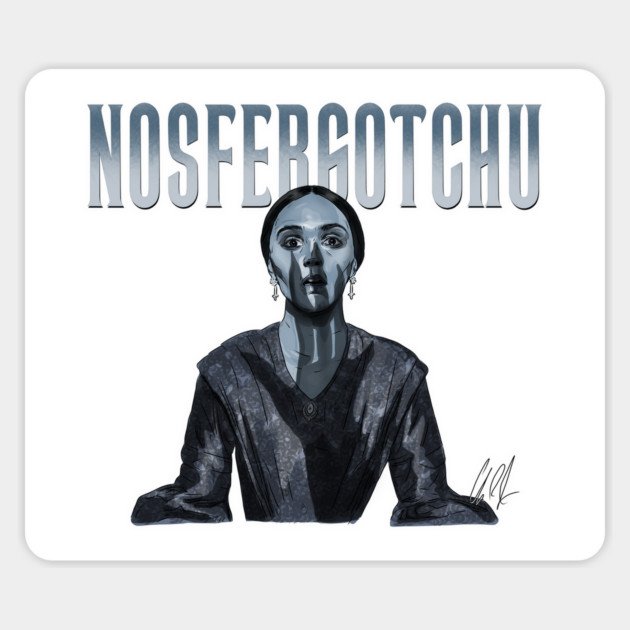 Nosfergotchu Magnet by 51Deesigns