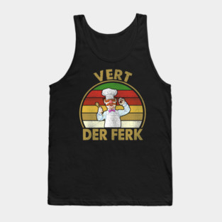 vert der ferk Tank Top