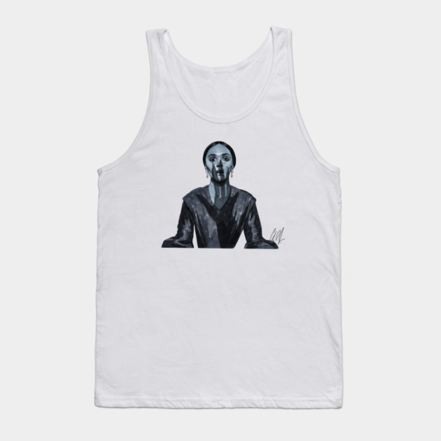 Nosferatu: Shadow Puppet Tank Top by 51Deesigns