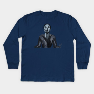 Nosferatu: Shadow Puppet Kids Long Sleeve T-Shirt