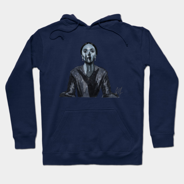 Nosferatu: Shadow Puppet Hoodie by 51Deesigns