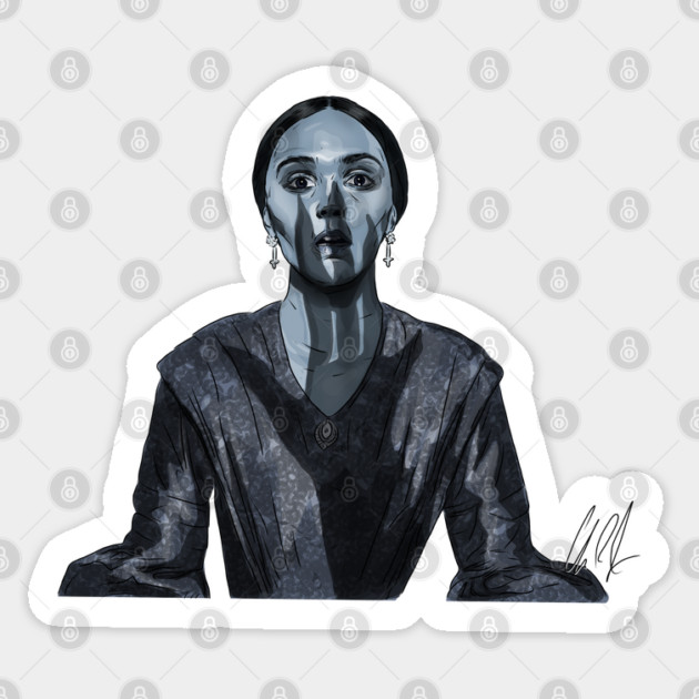 Nosferatu: Shadow Puppet Sticker by 51Deesigns