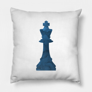 Chess King Pillow