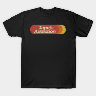 Jane's Addiction Rounded T-Shirt