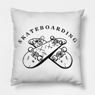 skateboarding Pillow