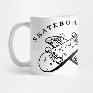 skateboarding Mug