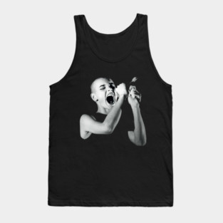 Vintage Sinead O'Connor Tank Top