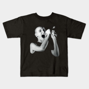 Vintage Sinead O'Connor Kids T-Shirt