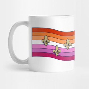 The Muffuletta (New Orleans City Lesbian Pride Flag) Mug