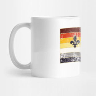 GrrrrNOLA (New Orleans City Bear Pride Flag) Mug
