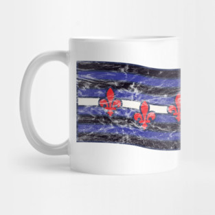 NOLeatherA (New Orleans City Leather Pride Flag) Mug