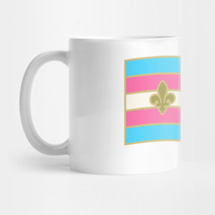 Transtastic NOLA (New Orleans City Trans Pride Flag) Mug