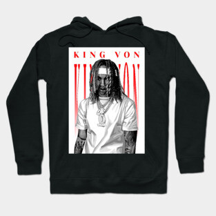 king von Hoodie