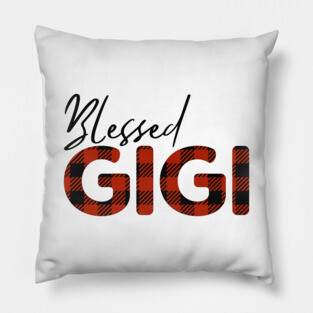 Blessed Gigi Pillow