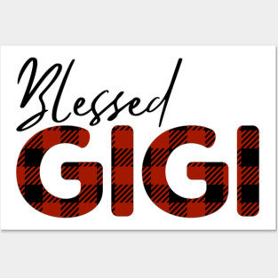 Blessed Gigi Posters and Art