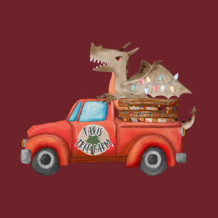 Tavis Tree Farm T-Shirt