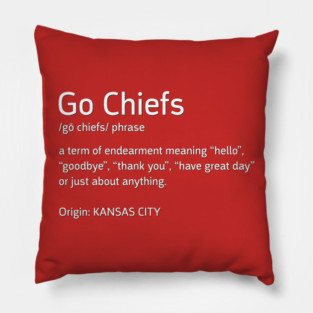 Go-Chiefs Pillow