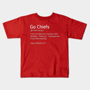 Go-Chiefs Kids T-Shirt