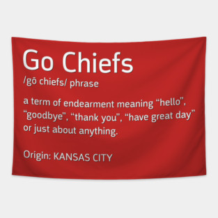Go-Chiefs Tapestry